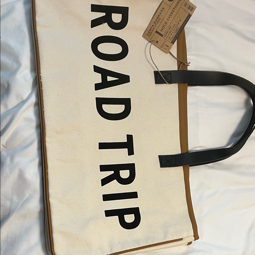 Road Trip Canvas Travel Bag